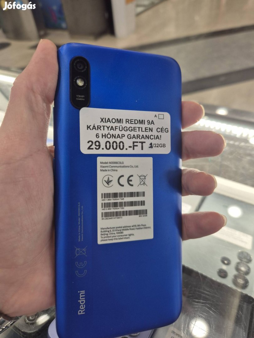 Xiaomi Redmi 9A