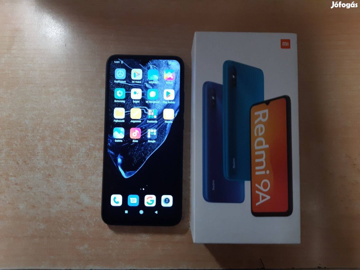 Xiaomi Redmi 9A Dual Független Kék Garis !