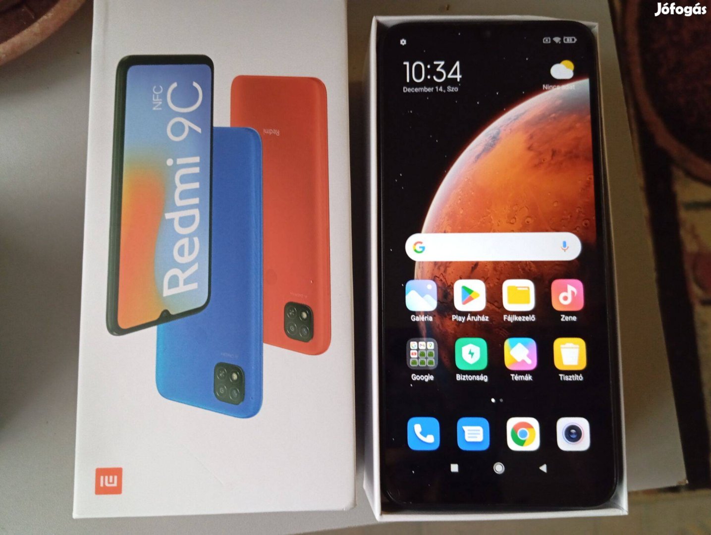 Xiaomi Redmi 9C NFC 64GB 3GB RAM Dual