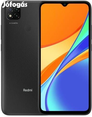 Xiaomi Redmi 9C (64GB)  - Szín: Fekete