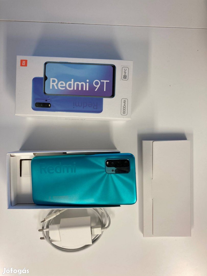 Xiaomi Redmi 9T 4GB/128GB (Ocean Green szín)