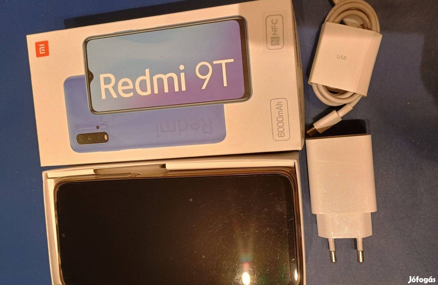 Xiaomi Redmi 9T 4/128gb 6000mA