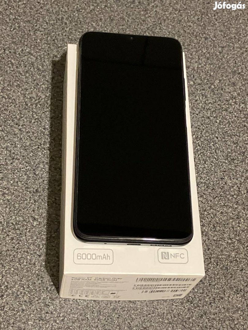 Xiaomi Redmi 9T 4/64 NFC független eladó