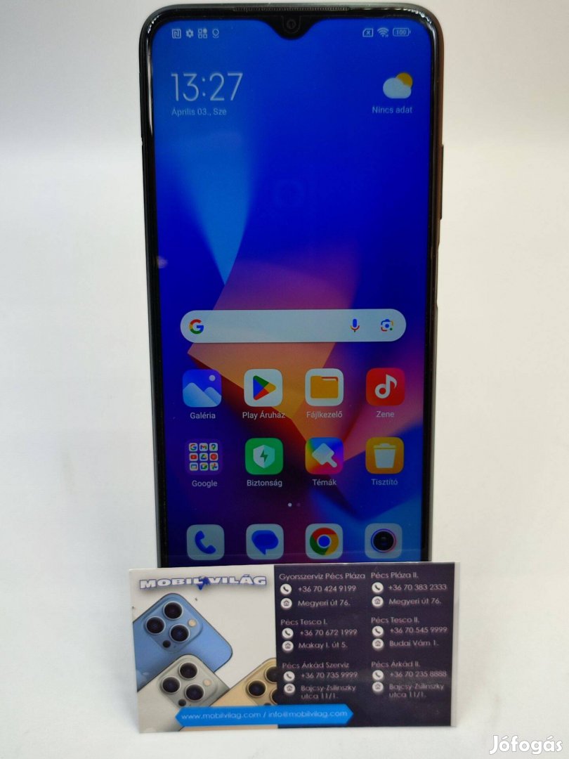 Xiaomi Redmi 9T (64GB) Garanciával #174739