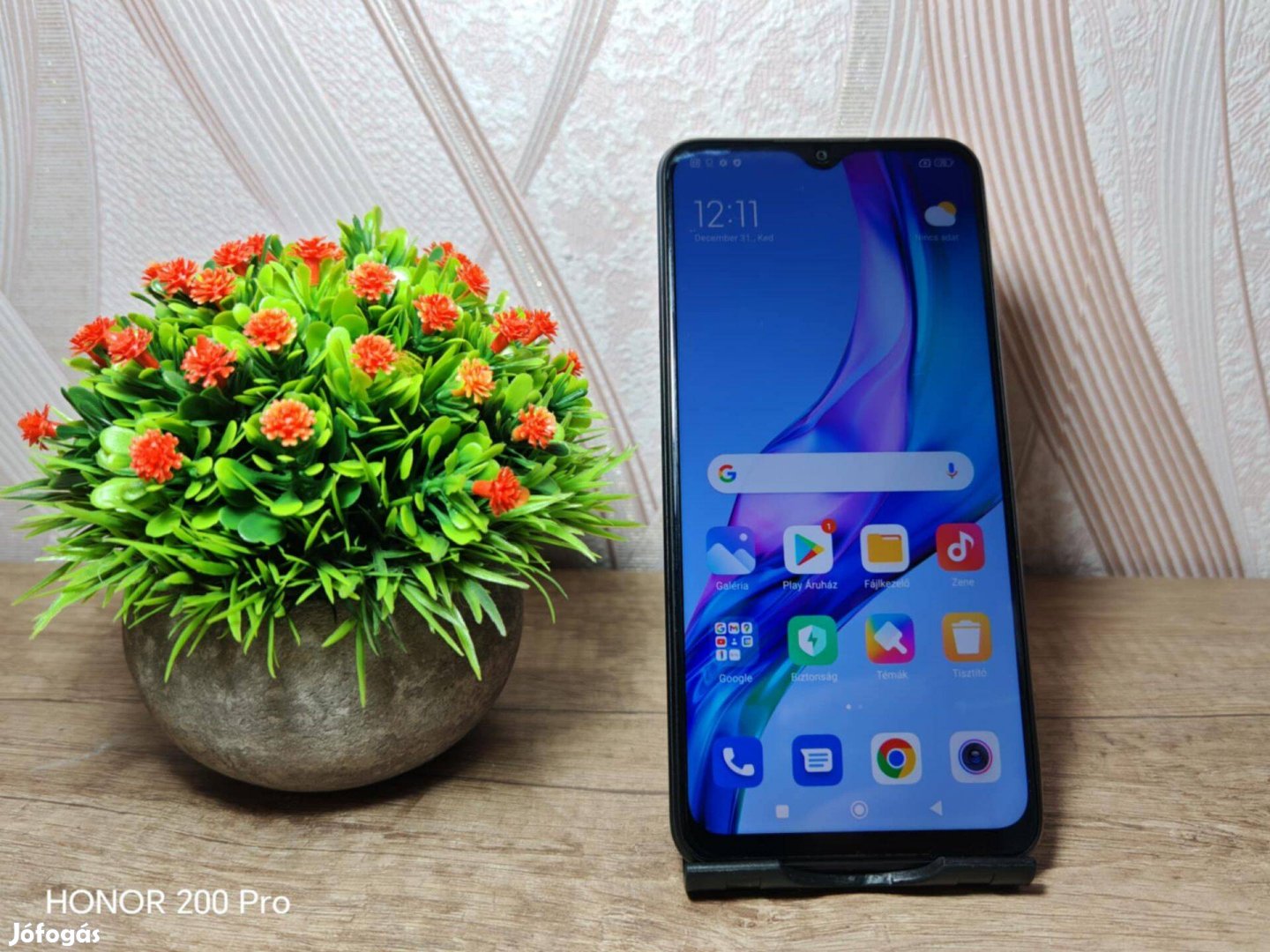 Xiaomi Redmi 9 4G 64GB 5GB RAM, kártyafüggetlen + dual simes, újszerű!