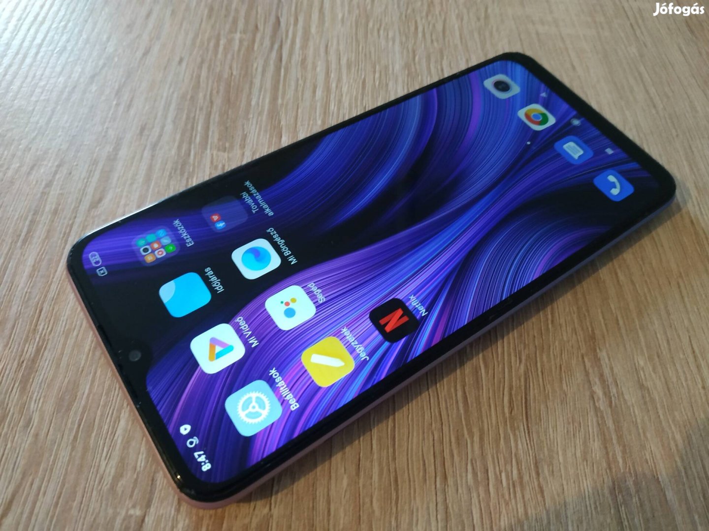 Xiaomi Redmi 9 4/64GB Dual SIM Független Okostelefon Új Állapotban