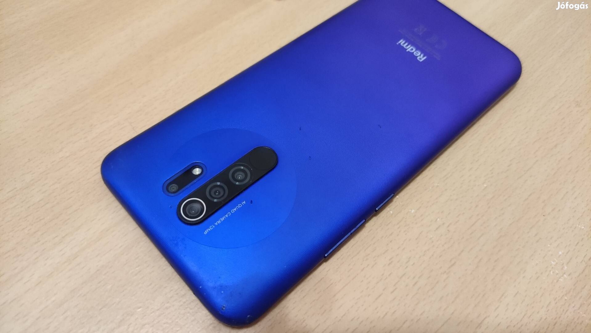 Xiaomi Redmi 9 4/64GB Dual SIM Független Okostelefon (Repedt érintő!)