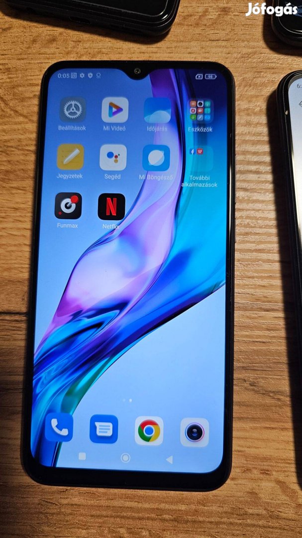 Xiaomi Redmi 9 4/64GB Független Dual sim