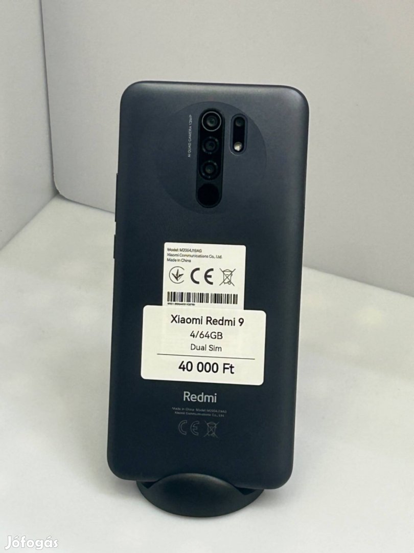 Xiaomi Redmi 9 464GB Mobiltelefon