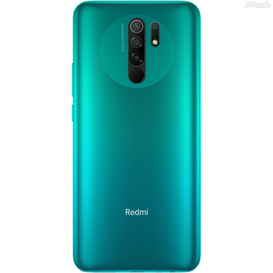 Xiaomi Redmi 9 (32GB)  - Szín: Zöld