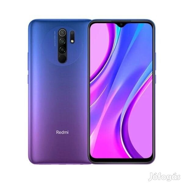 Xiaomi Redmi 9 (64GB)  - Szín: Kék