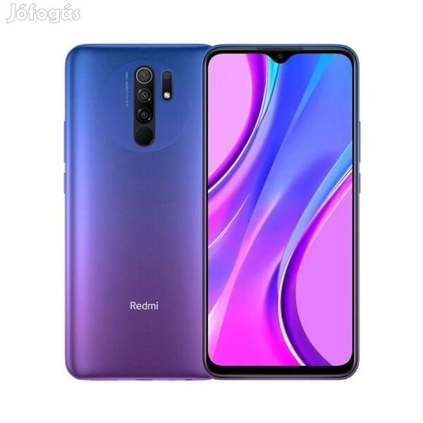 Xiaomi Redmi 9 (64GB)  - Szín: Lila