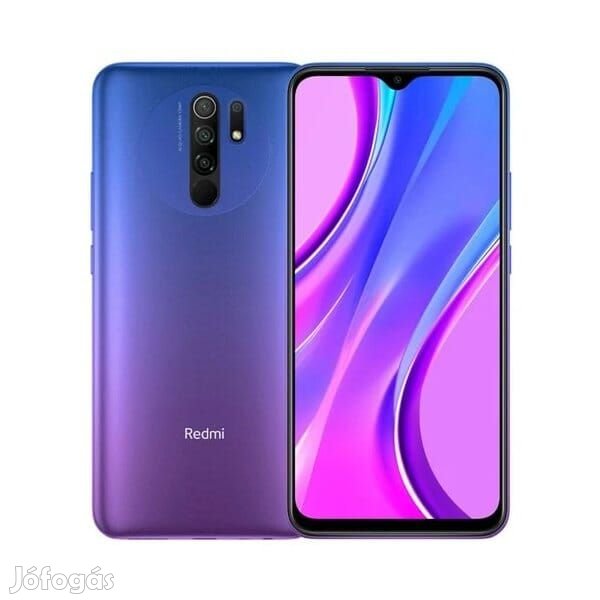 Xiaomi Redmi 9 (64GB)  - Szín: Lila