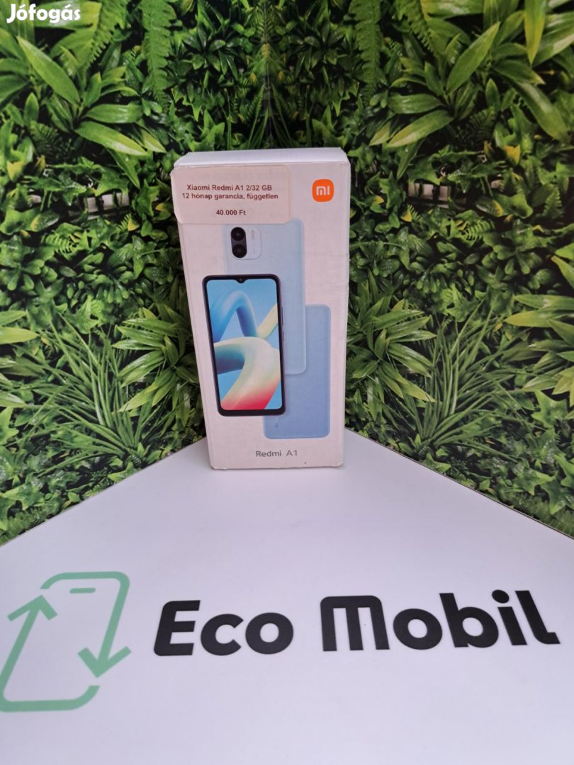 Xiaomi Redmi A1 Dual Sim 32 GB, 12 hó garancia