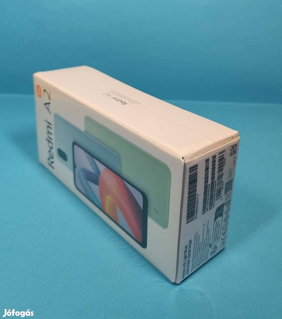 Xiaomi Redmi A2 32GB Kék Új Bontatlan dobozos mobiltelefon garanciával