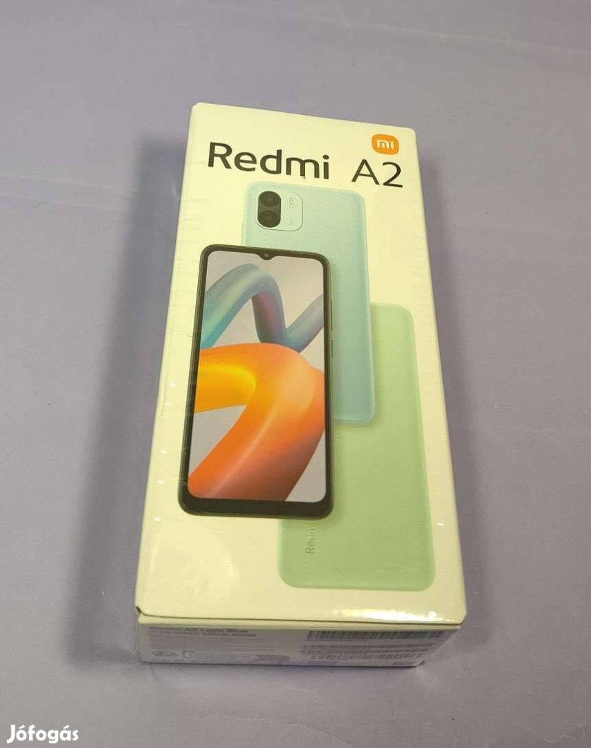 Xiaomi Redmi A2 32GB Kék Új Bontatlan dobozos mobiltelefon garanciával