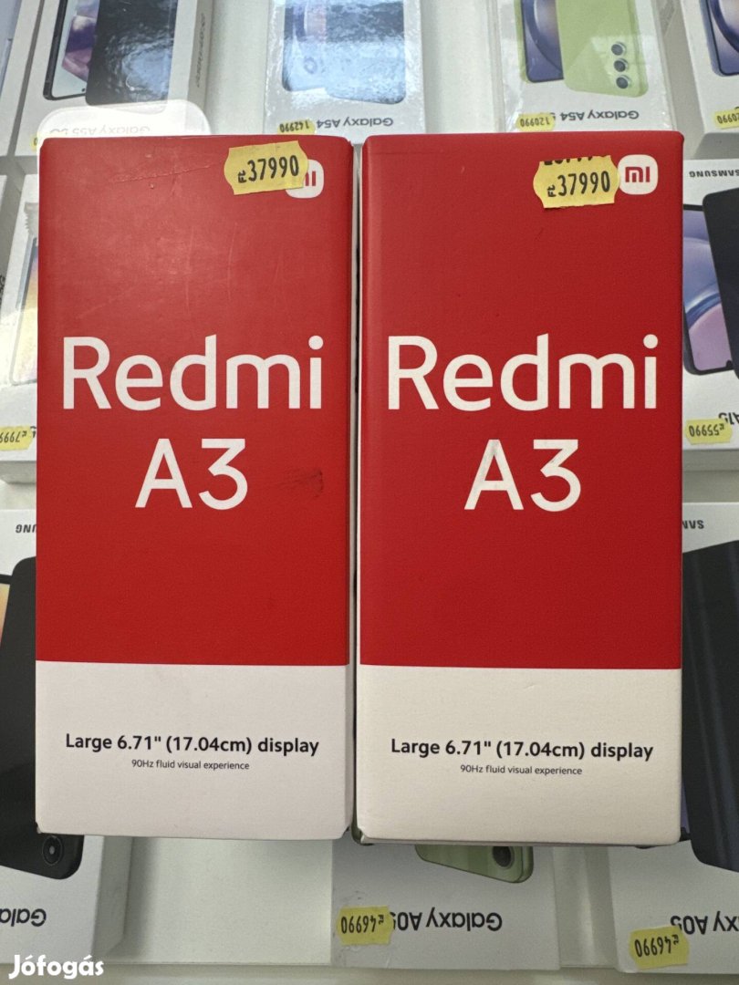 Xiaomi Redmi A3 3/64 több színben!