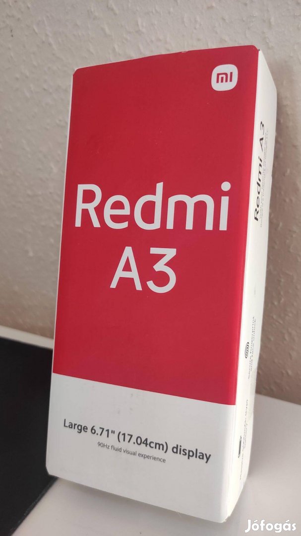 Xiaomi Redmi A3 4+128GB Midnight Black OEM