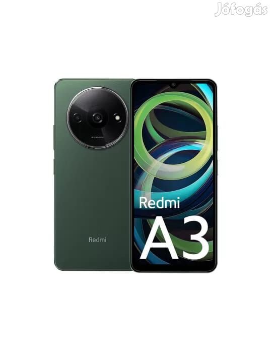 Xiaomi Redmi A3 (64GB)  - Szín: Zöld