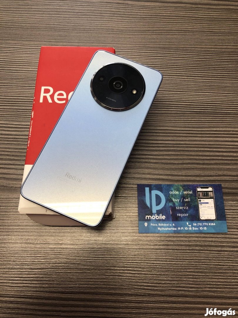 Xiaomi Redmi A3, Újszerű, 64GB, Független, Garancia