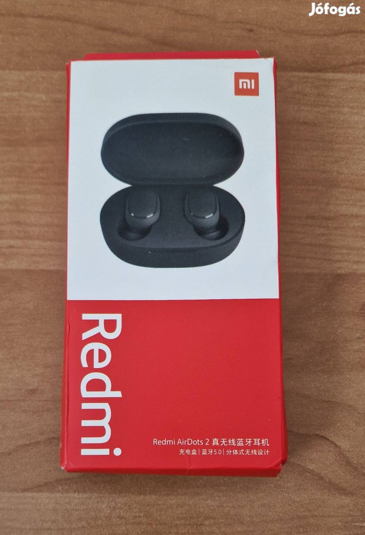 Xiaomi Redmi Airdots 2 Bluetooth 5.0 Stereo fülhallgató vezeték nélkü