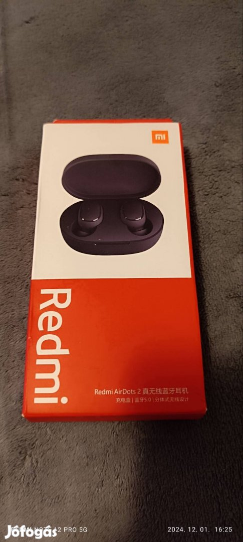 Xiaomi Redmi Airdots 2 fülhallgató.