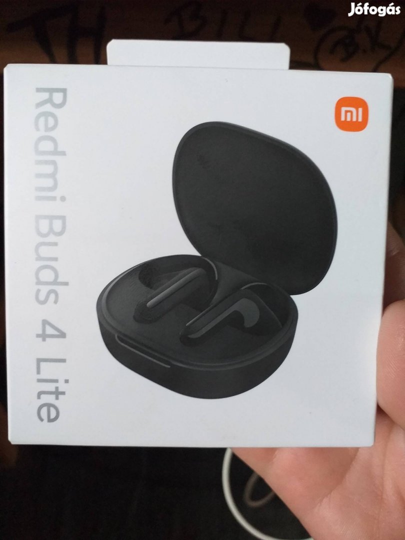 Xiaomi Redmi Buds 4 Active Bluetooth Headset Black