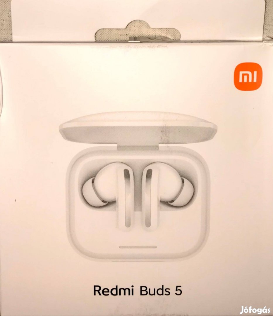 Xiaomi Redmi Buds 5 Fehér 49903 Active vezeték nélküli új fülhallgató