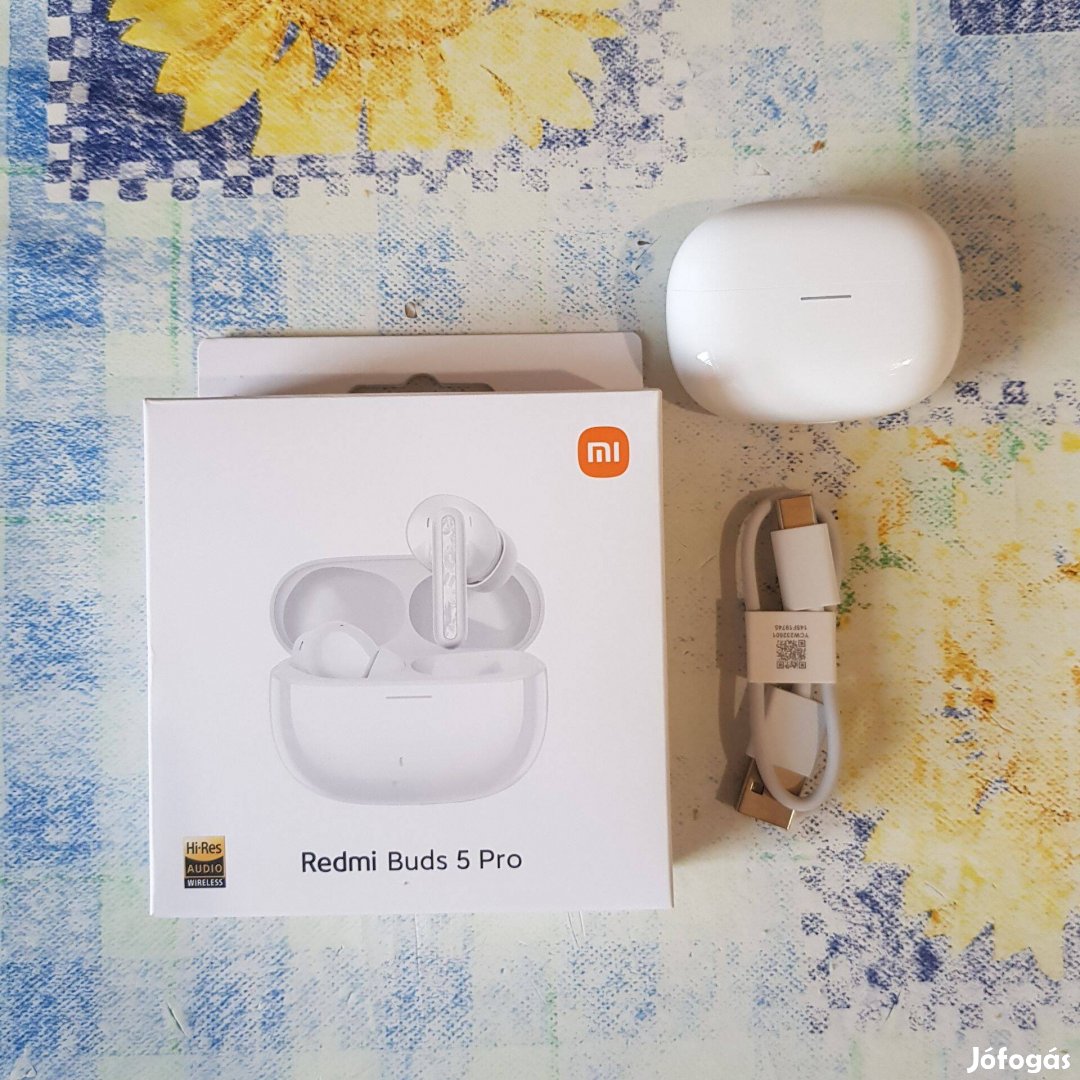 Xiaomi Redmi Buds 5 Pro bluetooth fülhallgató