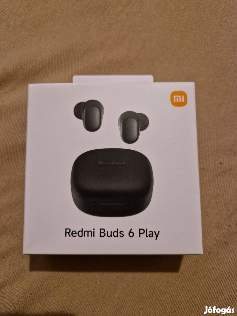 Xiaomi Redmi Buds 6 Play Új, bontatlan