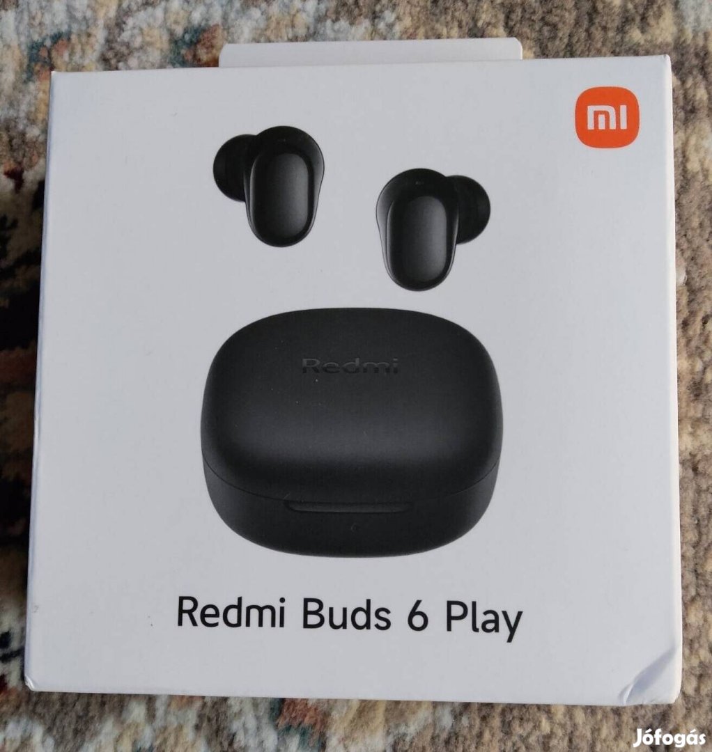 Xiaomi Redmi Buds 6 Play fülhallgató.