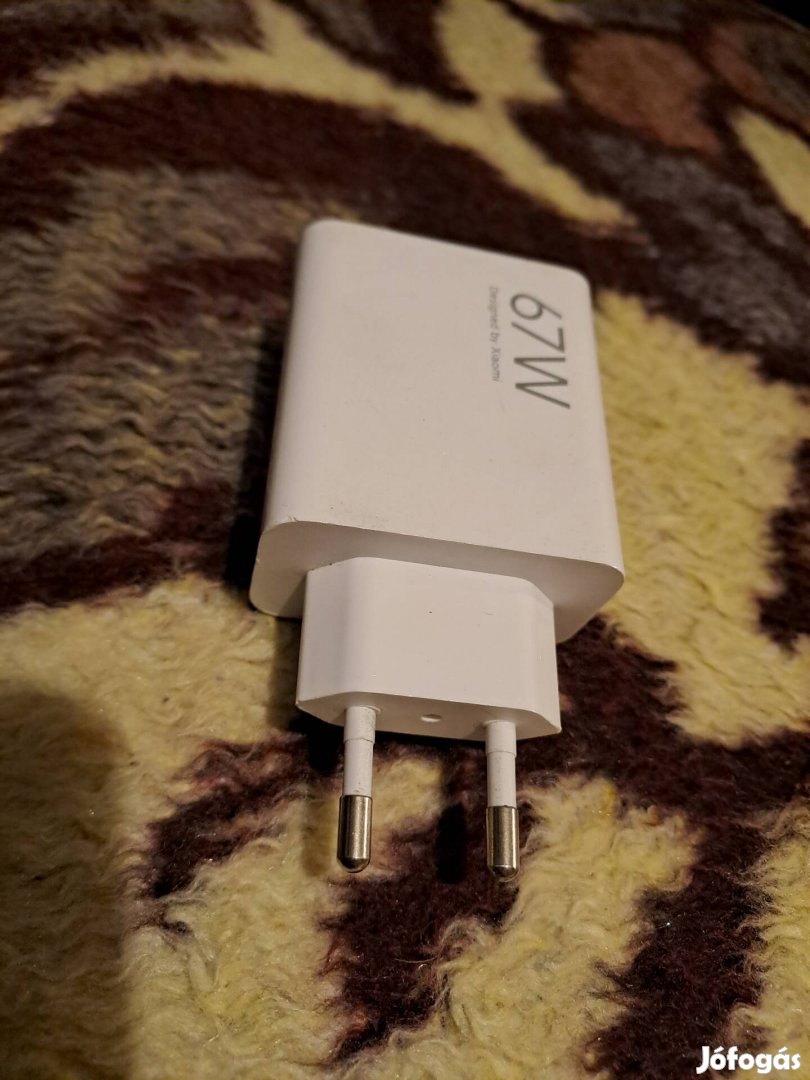 Xiaomi Redmi Gyors töltő adaptert 67W 