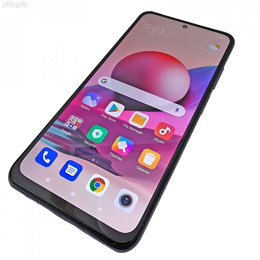 Xiaomi Redmi Note 10S 6/128GB Okostelefon Új Állapotban Eladó 