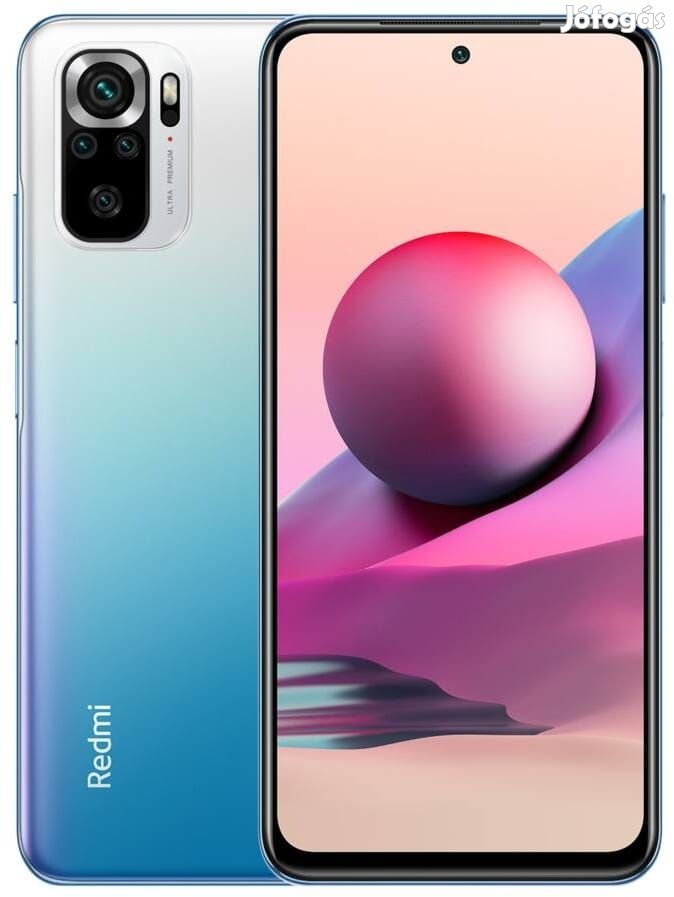 Xiaomi Redmi Note 10S (128GB)  - Szín: Kék