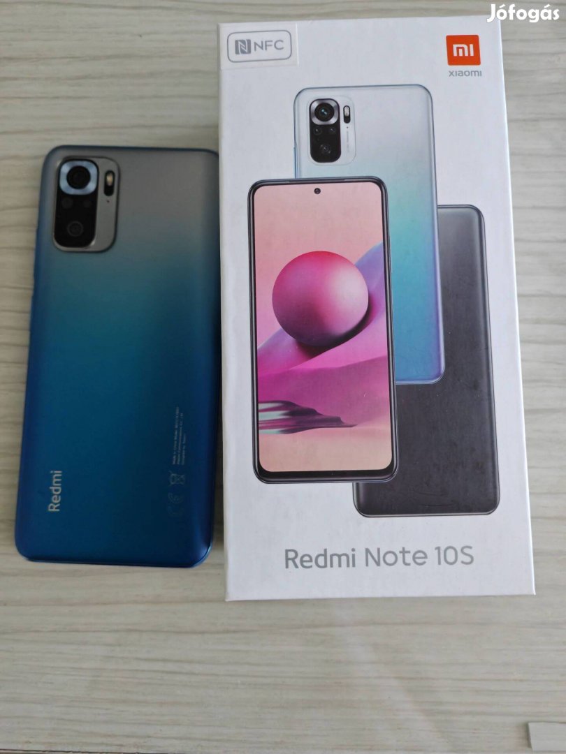 Xiaomi Redmi Note 10S mobiltelefon eladó