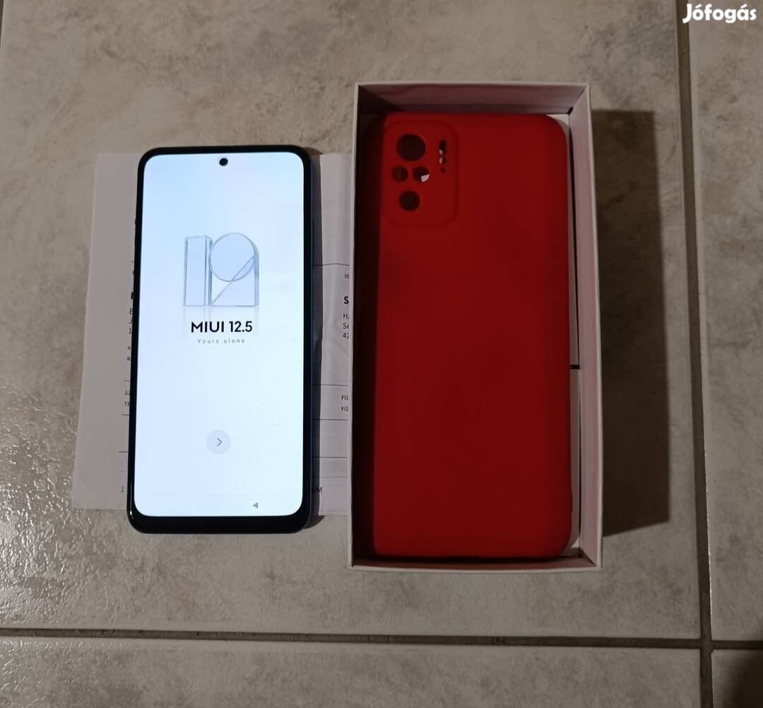 Xiaomi Redmi Note 10S ocean blue