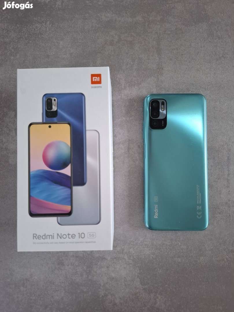 Xiaomi Redmi Note 10 128GB újszerű 
