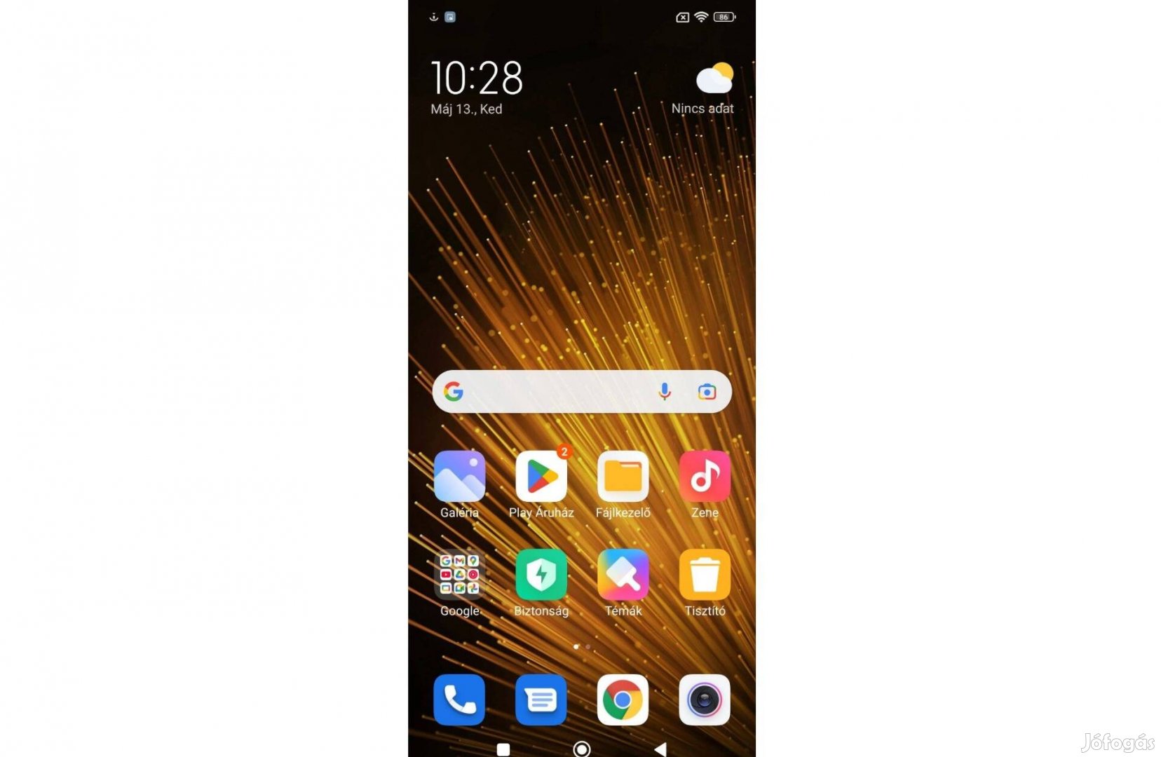 Xiaomi Redmi Note 10 14/128 telefon ingyen szállítással