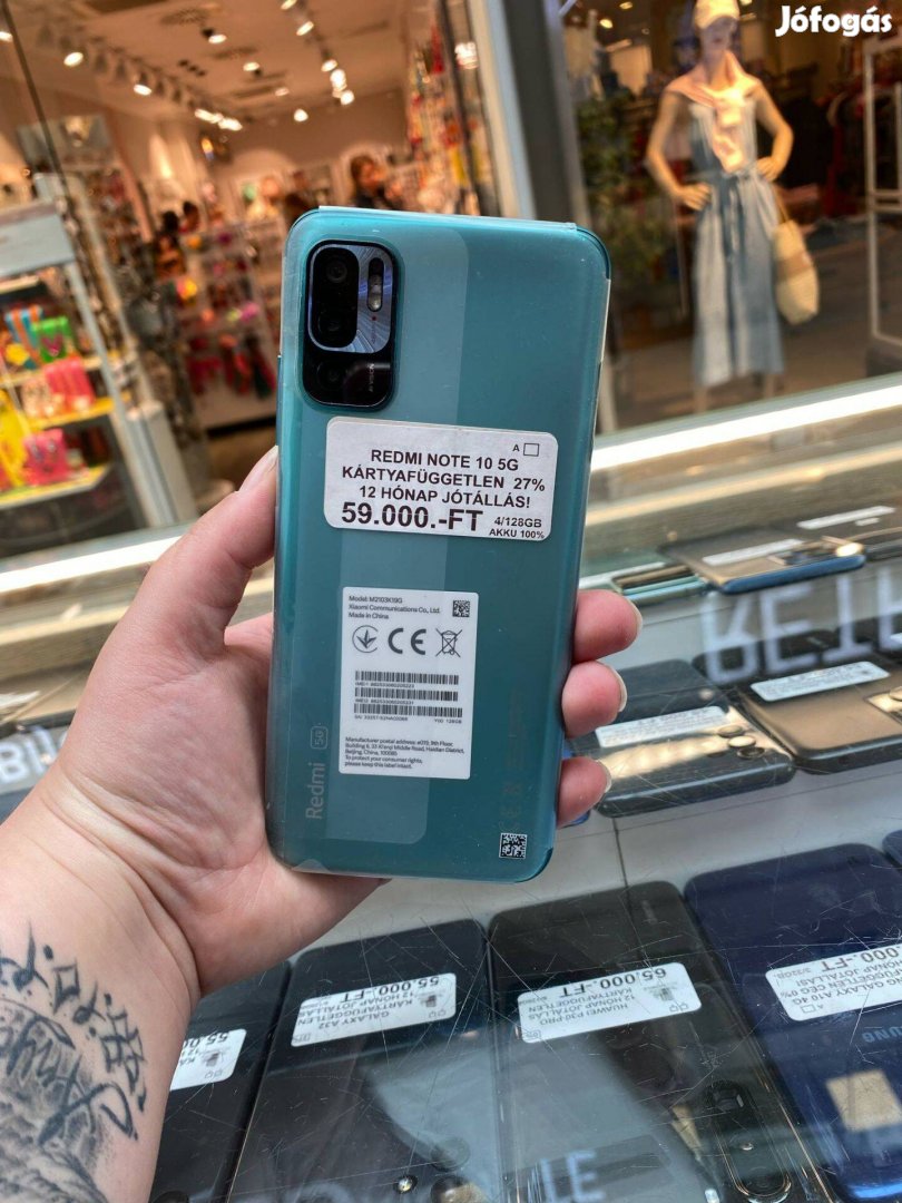 Xiaomi Redmi Note 10