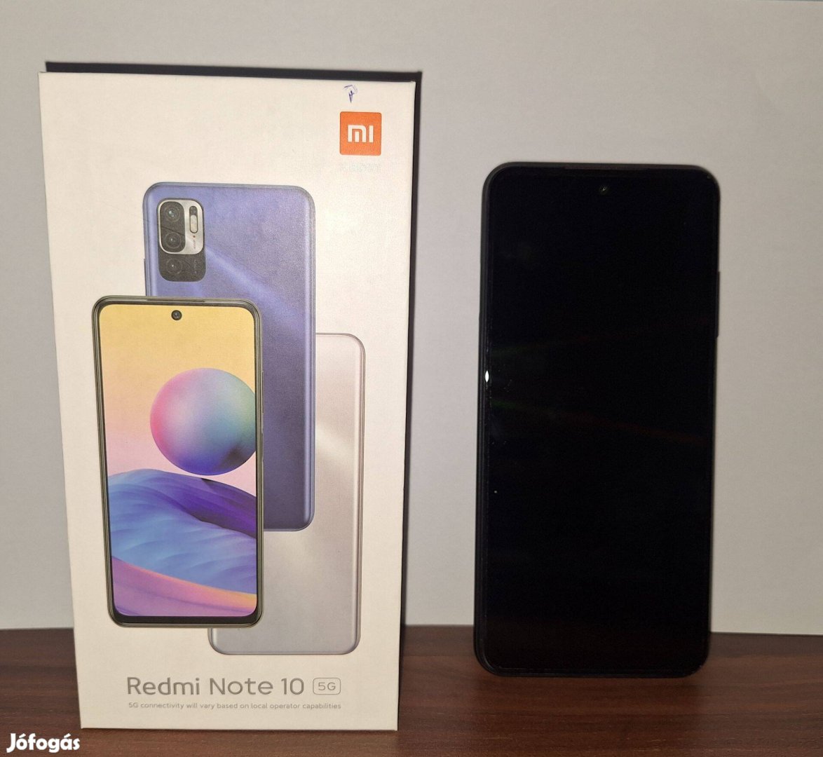 Xiaomi Redmi Note 10 5G kifogástalan állapot, megkímélve!