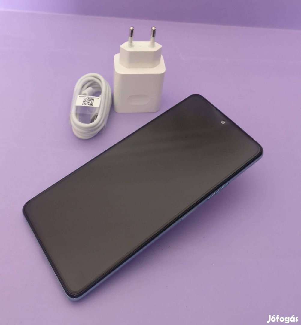 Xiaomi Redmi Note 10 Pro 128GB Blue Dual simes szép független telefon