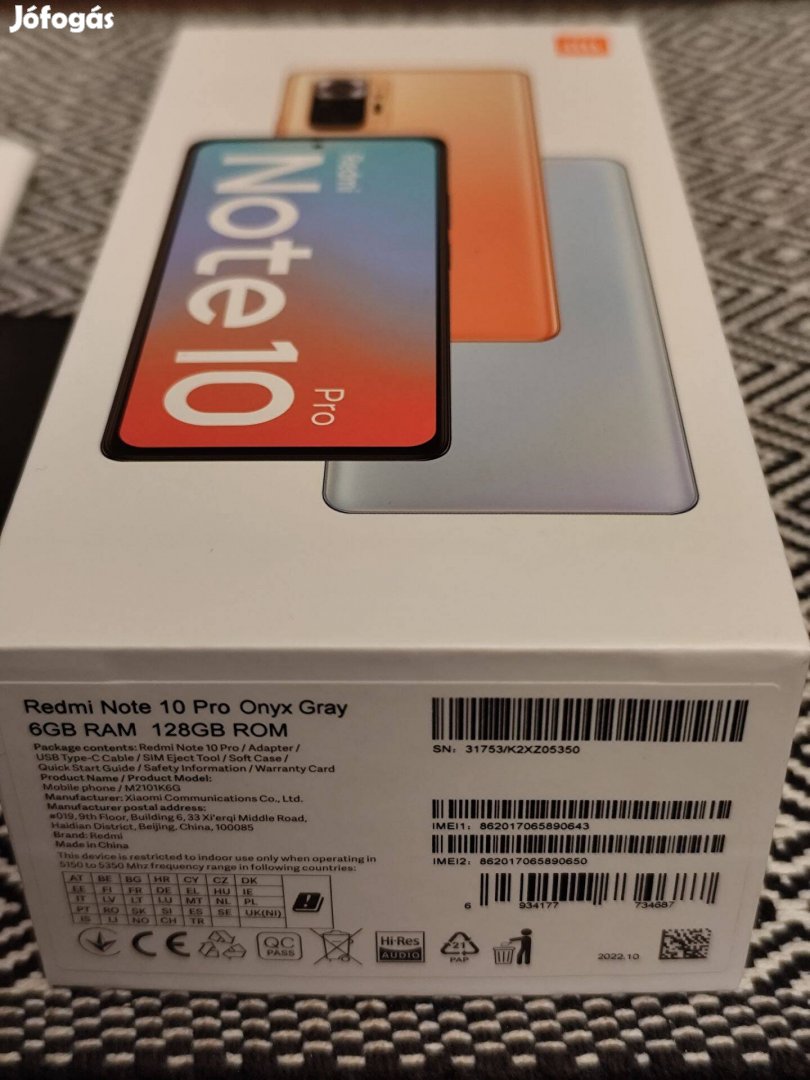 Xiaomi Redmi Note 10 Pro 128/6 GB