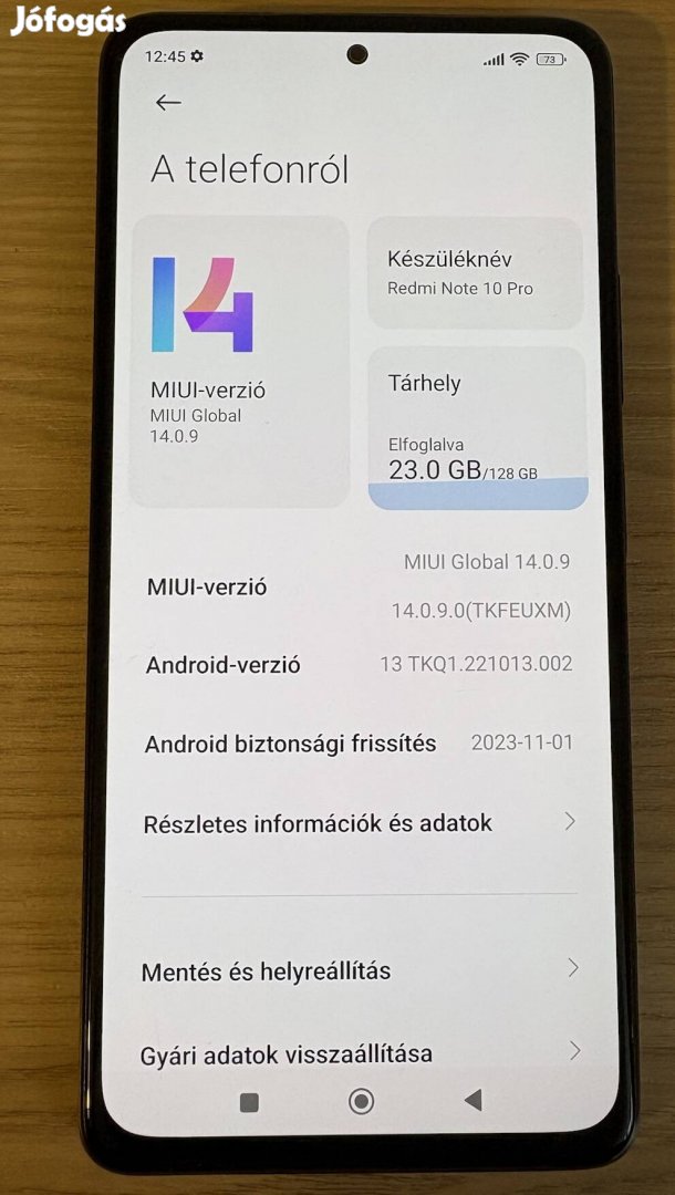 Xiaomi Redmi Note 10 Pro 128gb. Dual sim