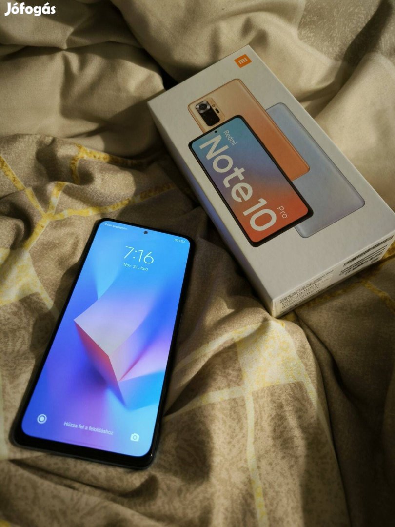 Xiaomi Redmi Note 10 Pro Glacier Blue