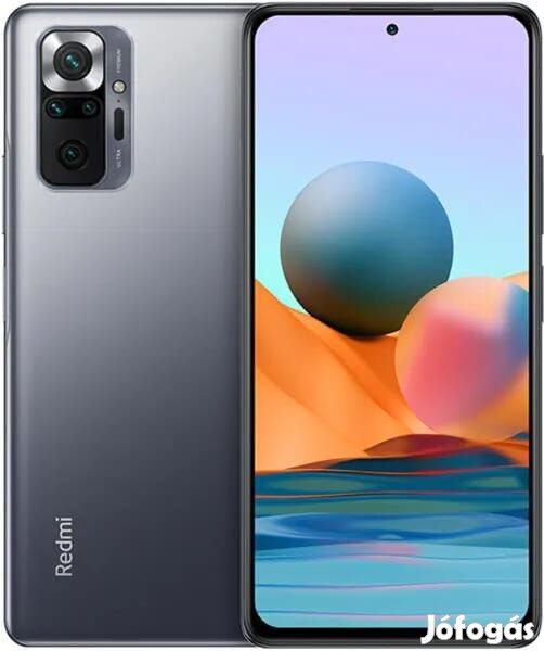 Xiaomi Redmi Note 10 Pro 128GB - Szín Fekete