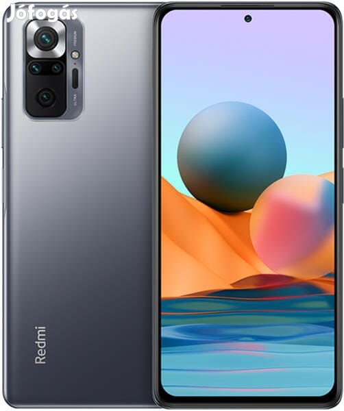 Xiaomi Redmi Note 10 Pro (128GB)  - Szín: Kék