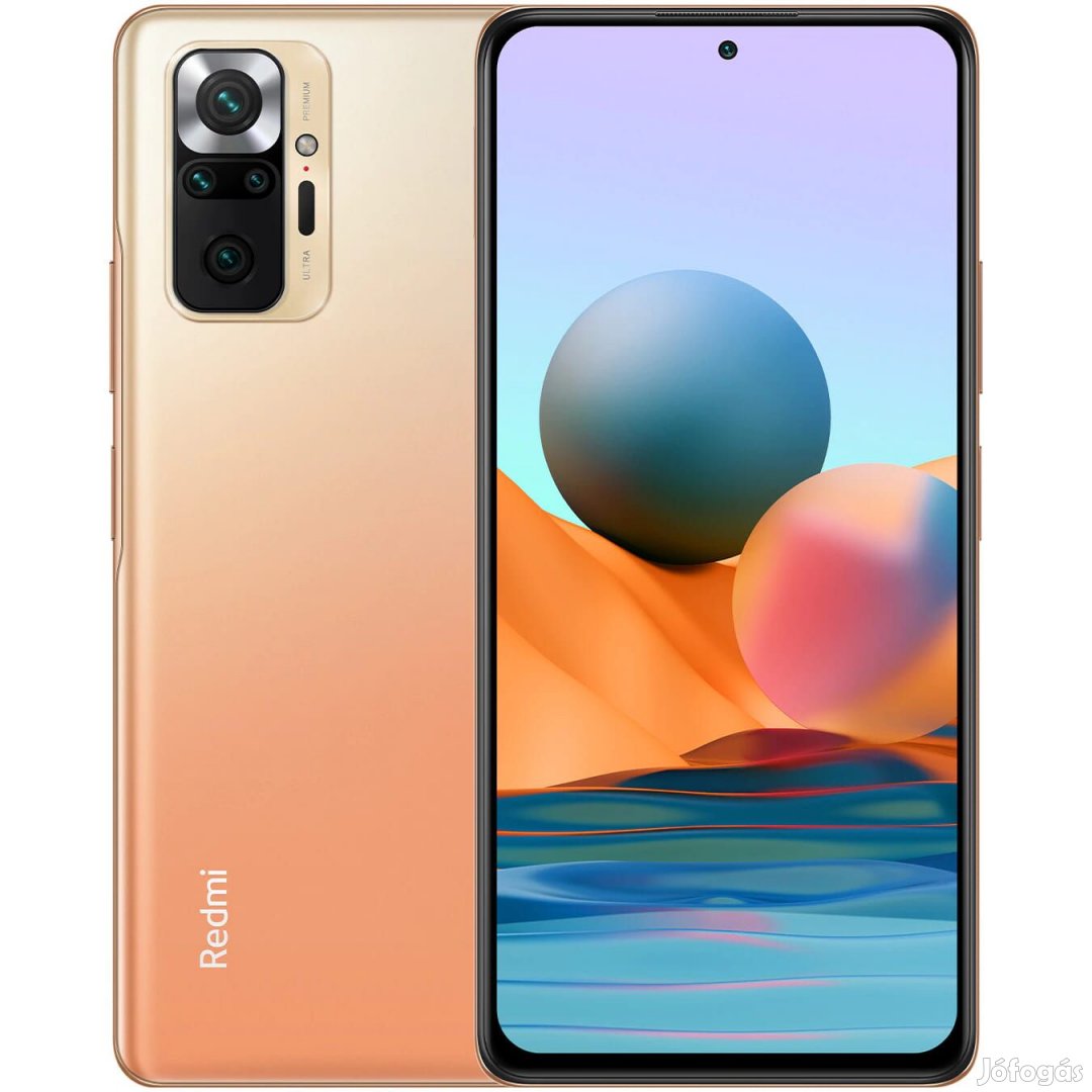 Xiaomi Redmi Note 10 Pro (128GB)  - Szín: Sárga