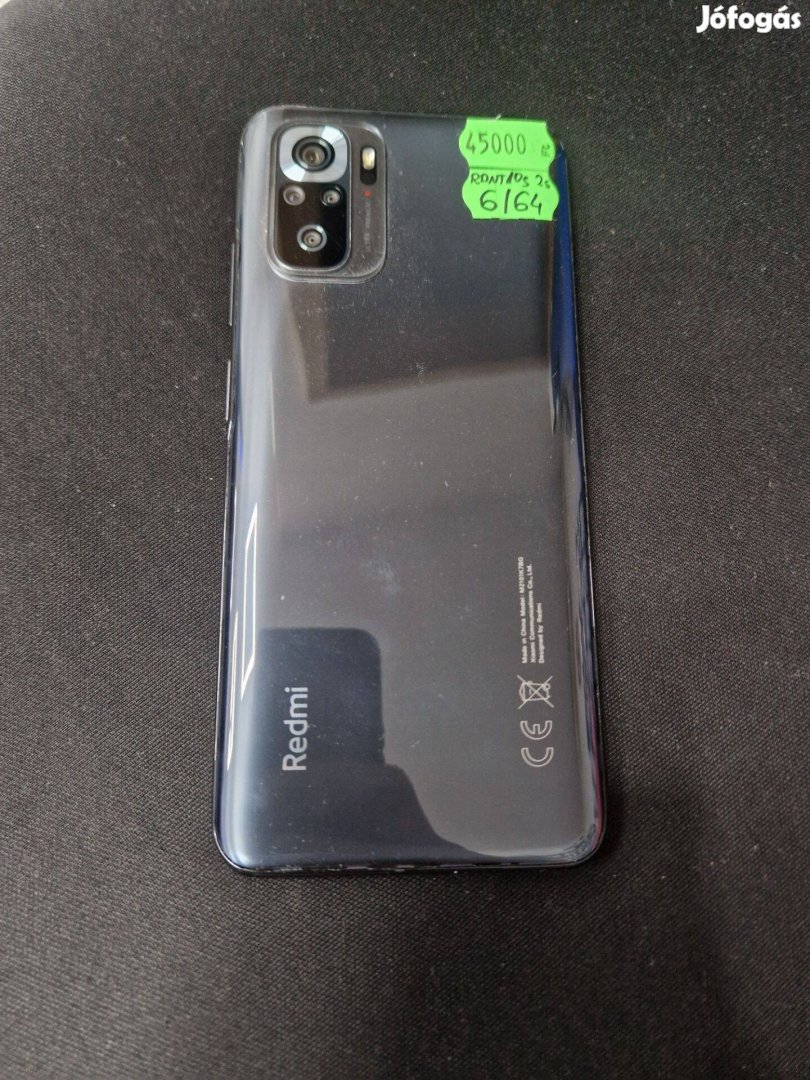 Xiaomi Redmi Note 10 S , 6GB RAM, 64GB ROM
