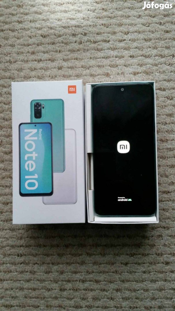 Xiaomi Redmi Note 10 (Lake Green)