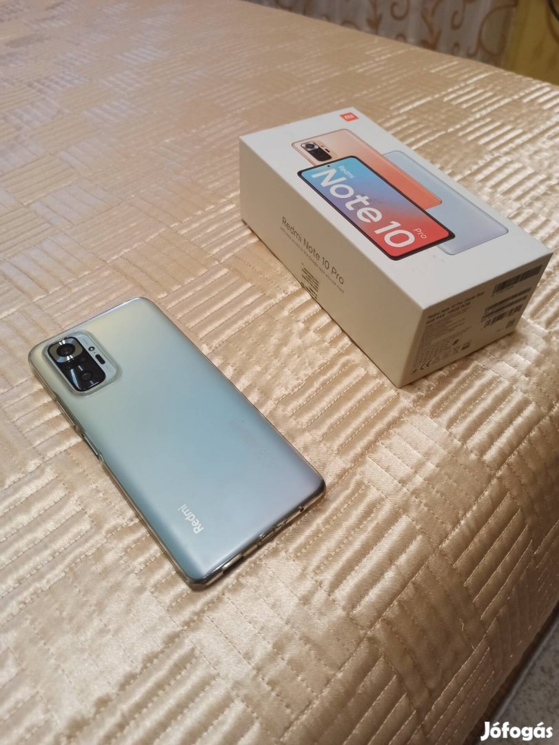 Xiaomi Redmi Note 10 pro eladó